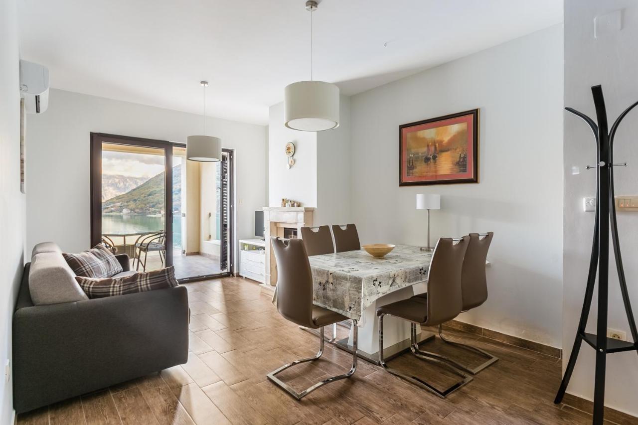 Keystone Apartments Donji Morinj Eksteriør billede